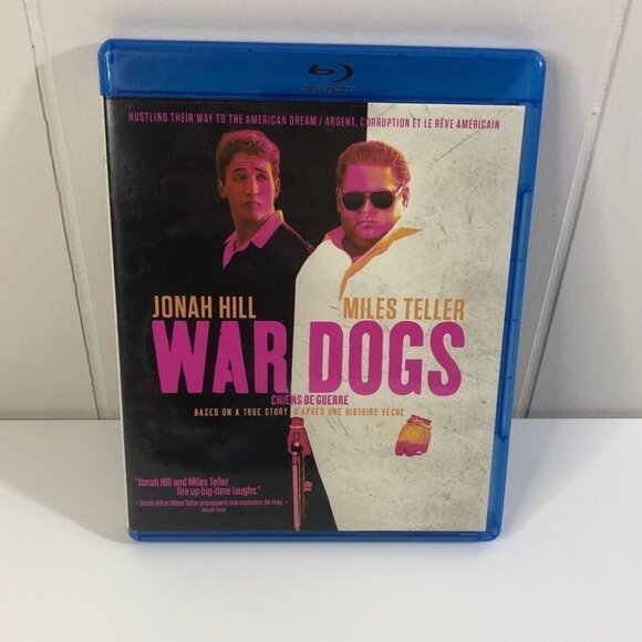 war Dogs Blu-ray and DVD combo - Picture 1 of 3